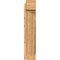 Ekena Millwork Traditional Block Smooth Outlooker, Western Red Cedar, 7 1/2"W x 24"D x 36"H OUT08X24X36TRA05SWR - alternate 2
